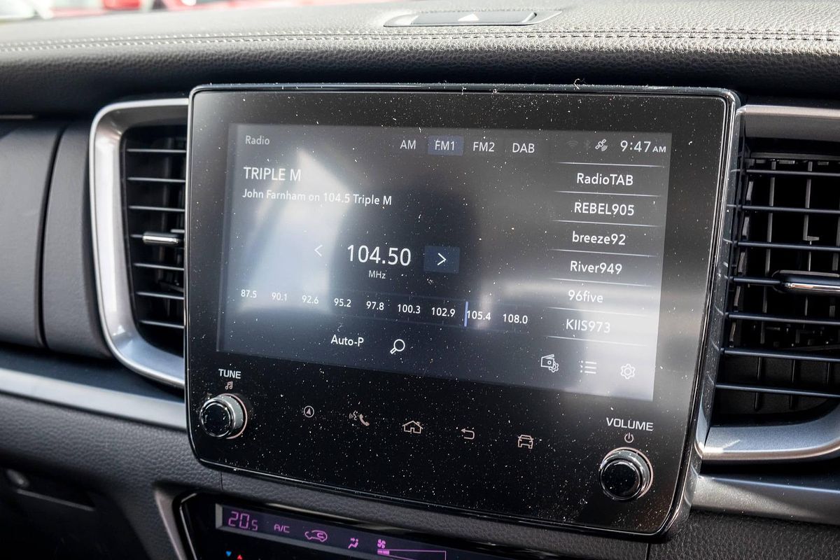 2025 Mazda BT-50 XTR TF 4X4