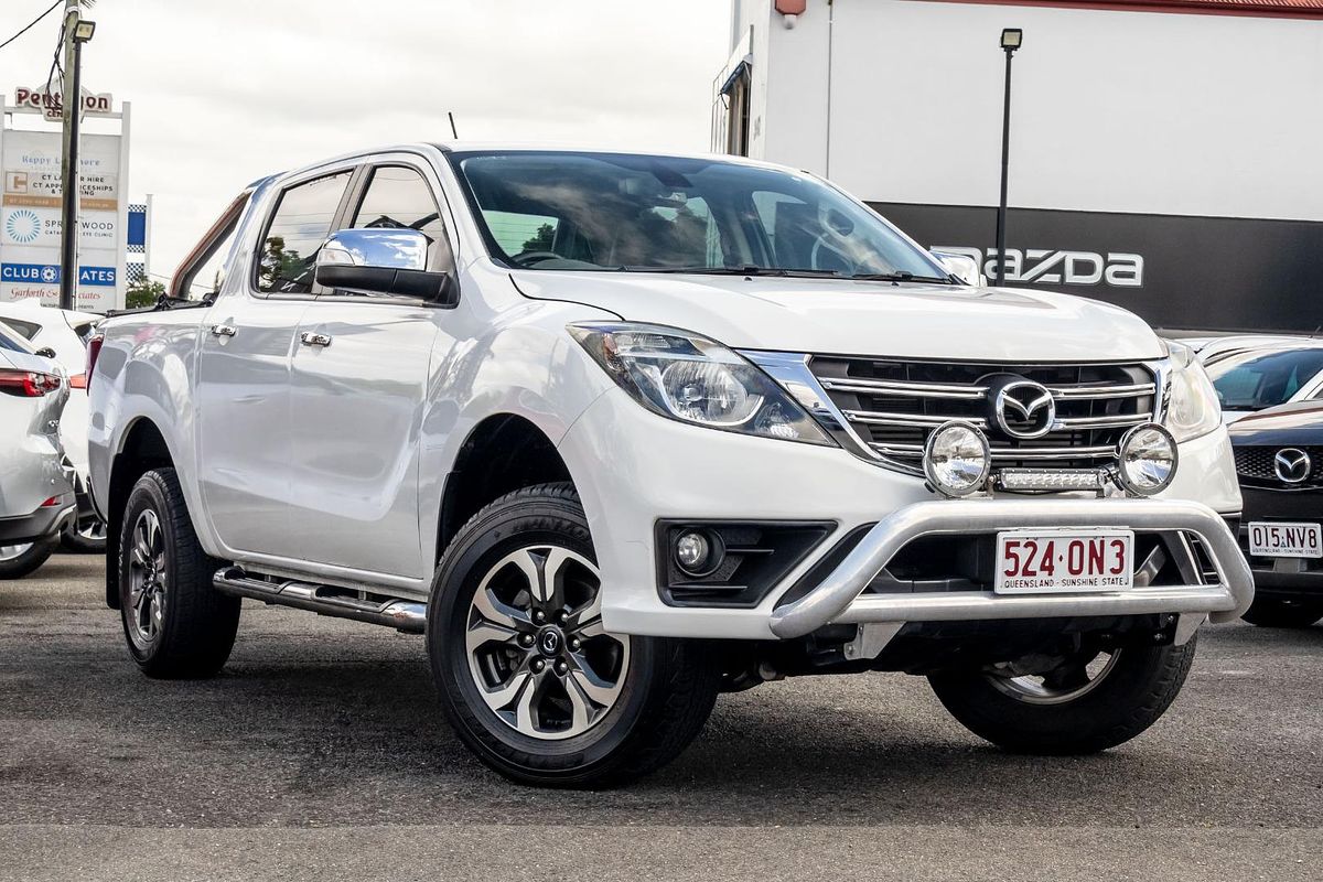 2018 Mazda BT-50 GT UR 4X4