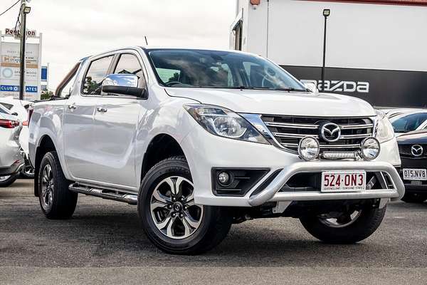 2018 Mazda BT-50 GT UR 4X4