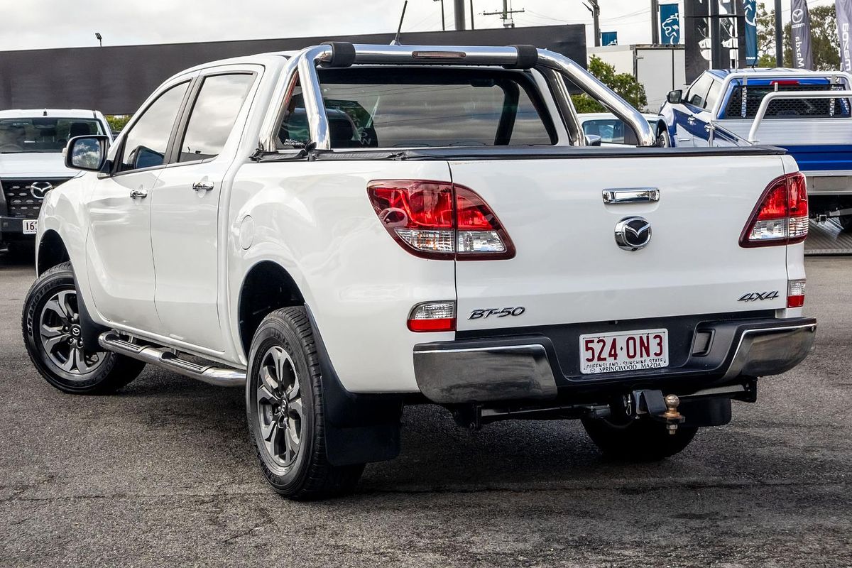2018 Mazda BT-50 GT UR 4X4