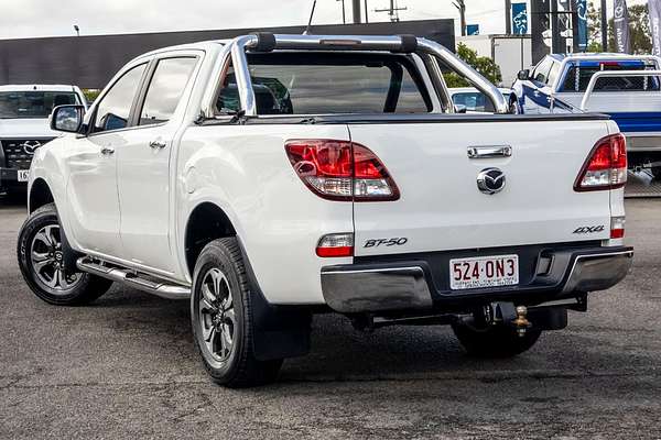 2018 Mazda BT-50 GT UR 4X4