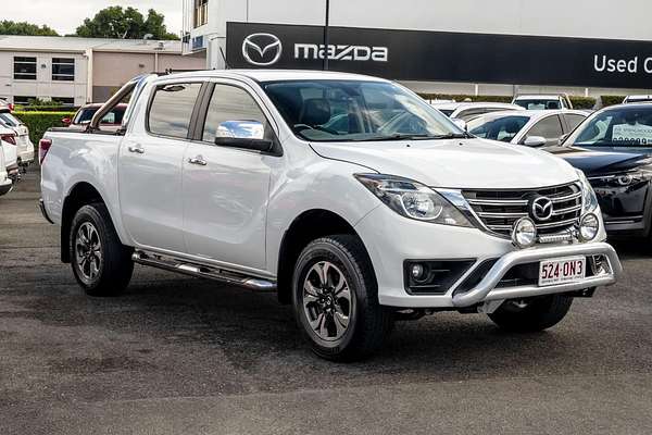 2018 Mazda BT-50 GT UR 4X4
