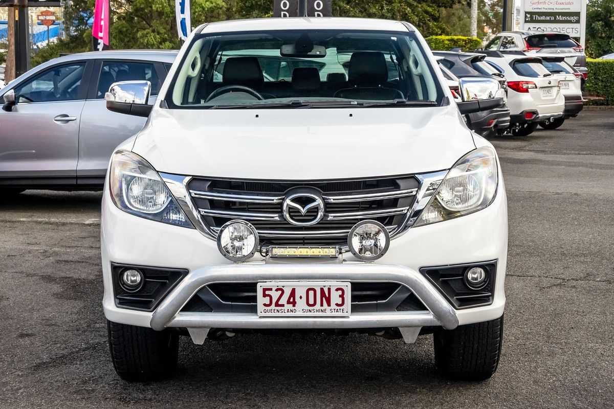 2018 Mazda BT-50 GT UR 4X4