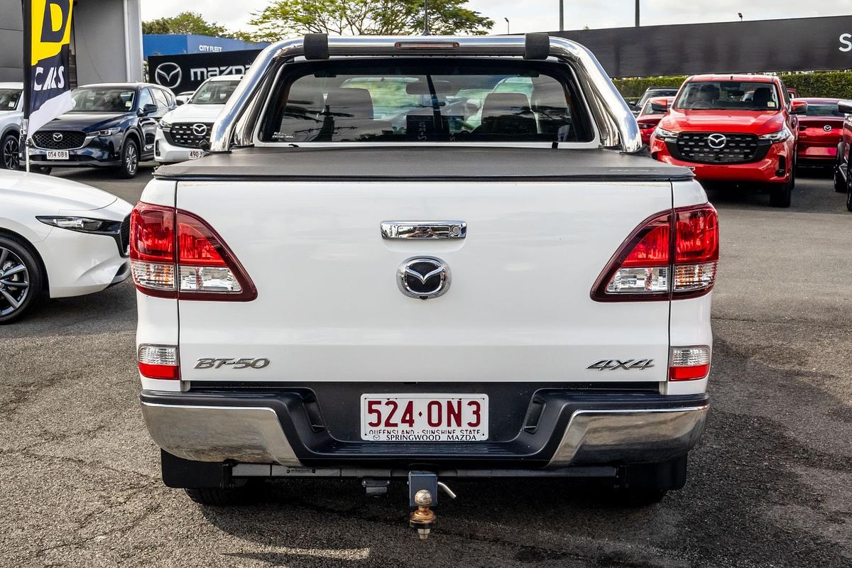 2018 Mazda BT-50 GT UR 4X4