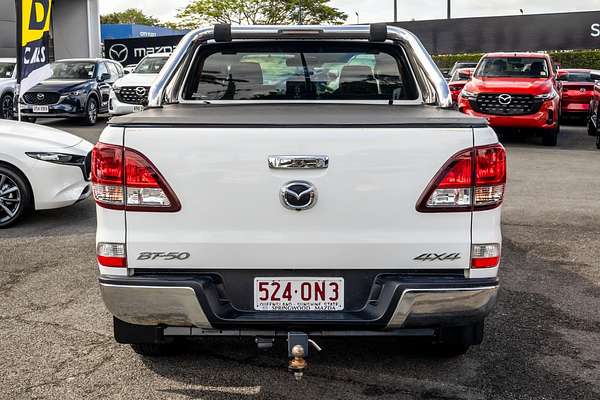 2018 Mazda BT-50 GT UR 4X4