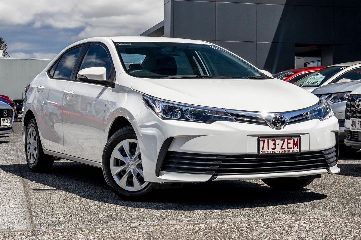 2019 Toyota Corolla Ascent ZRE172R