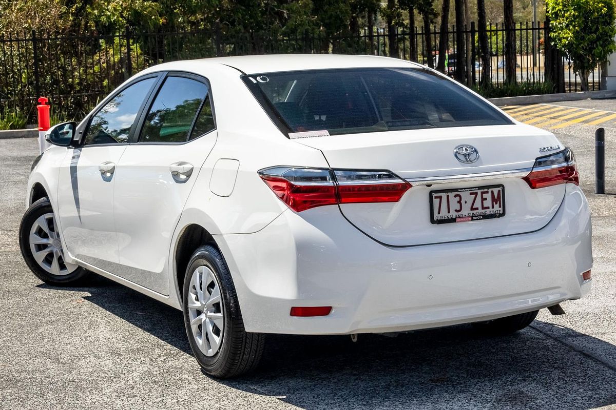 2019 Toyota Corolla Ascent ZRE172R