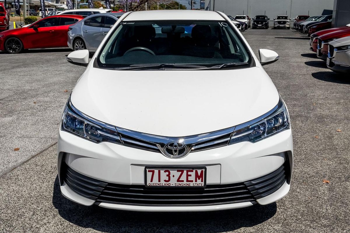 2019 Toyota Corolla Ascent ZRE172R