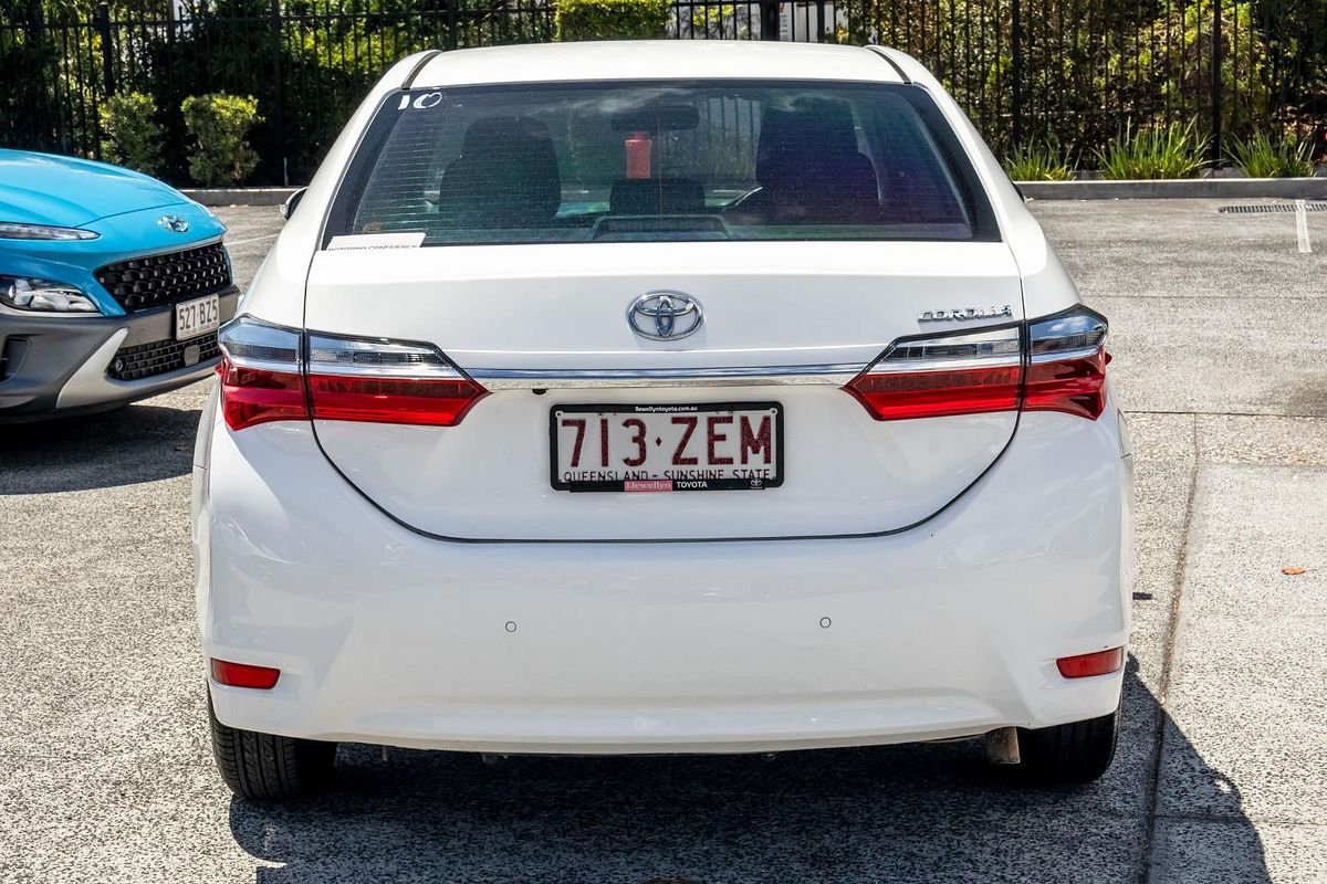 2019 Toyota Corolla Ascent ZRE172R