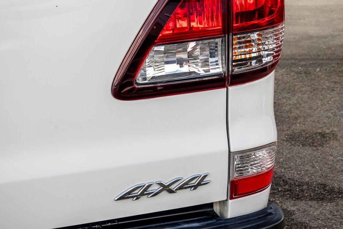 2018 Mazda BT-50 GT UR 4X4