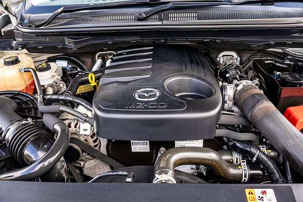 2018 Mazda BT-50 GT UR 4X4