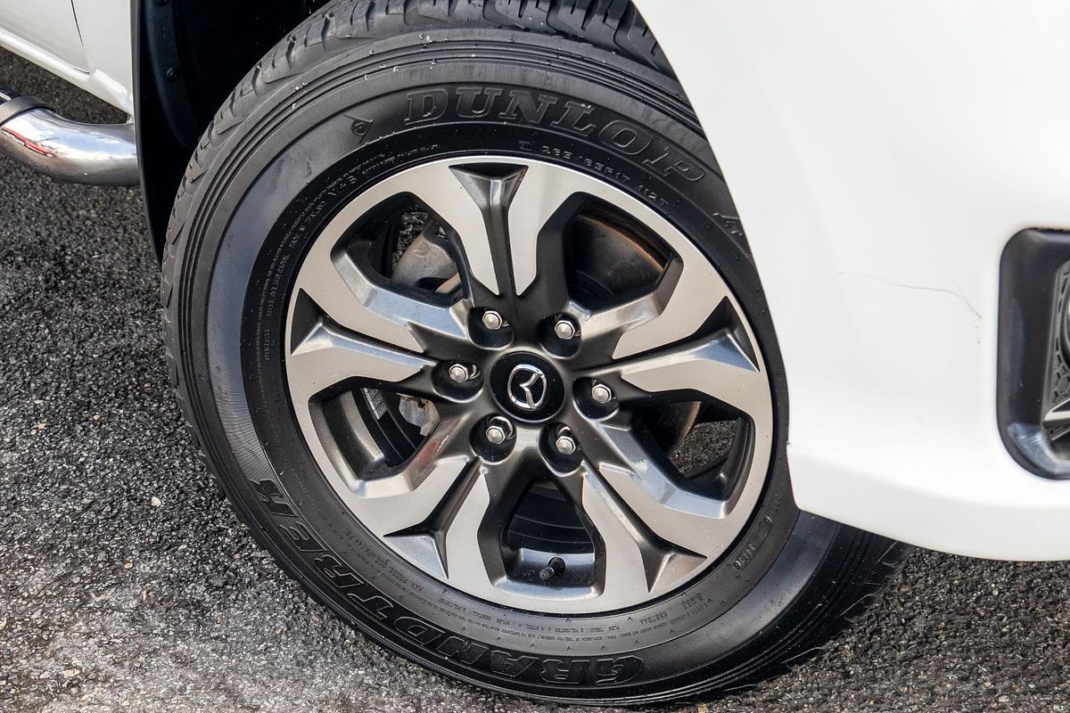 2018 Mazda BT-50 GT UR 4X4