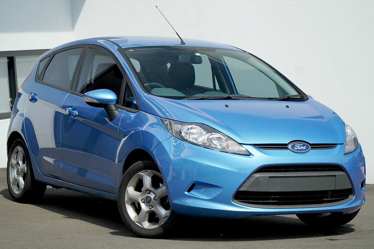 2009 Ford Fiesta LX WS