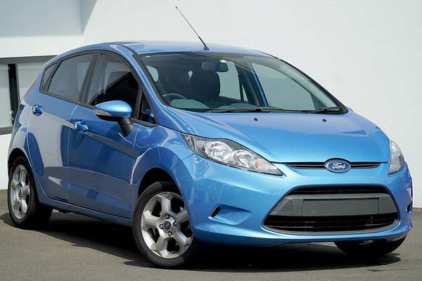 2009 Ford Fiesta LX WS