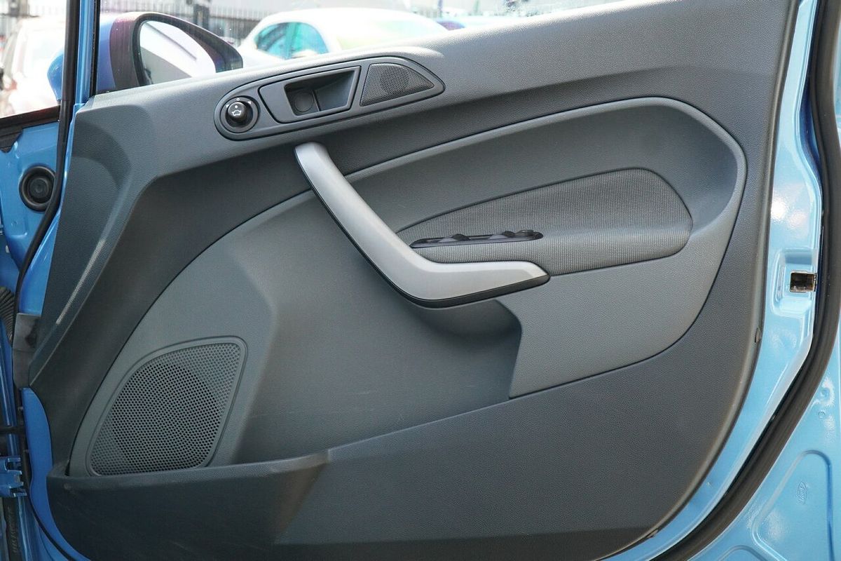 2009 Ford Fiesta LX WS