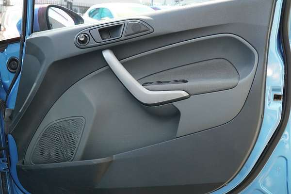 2009 Ford Fiesta LX WS