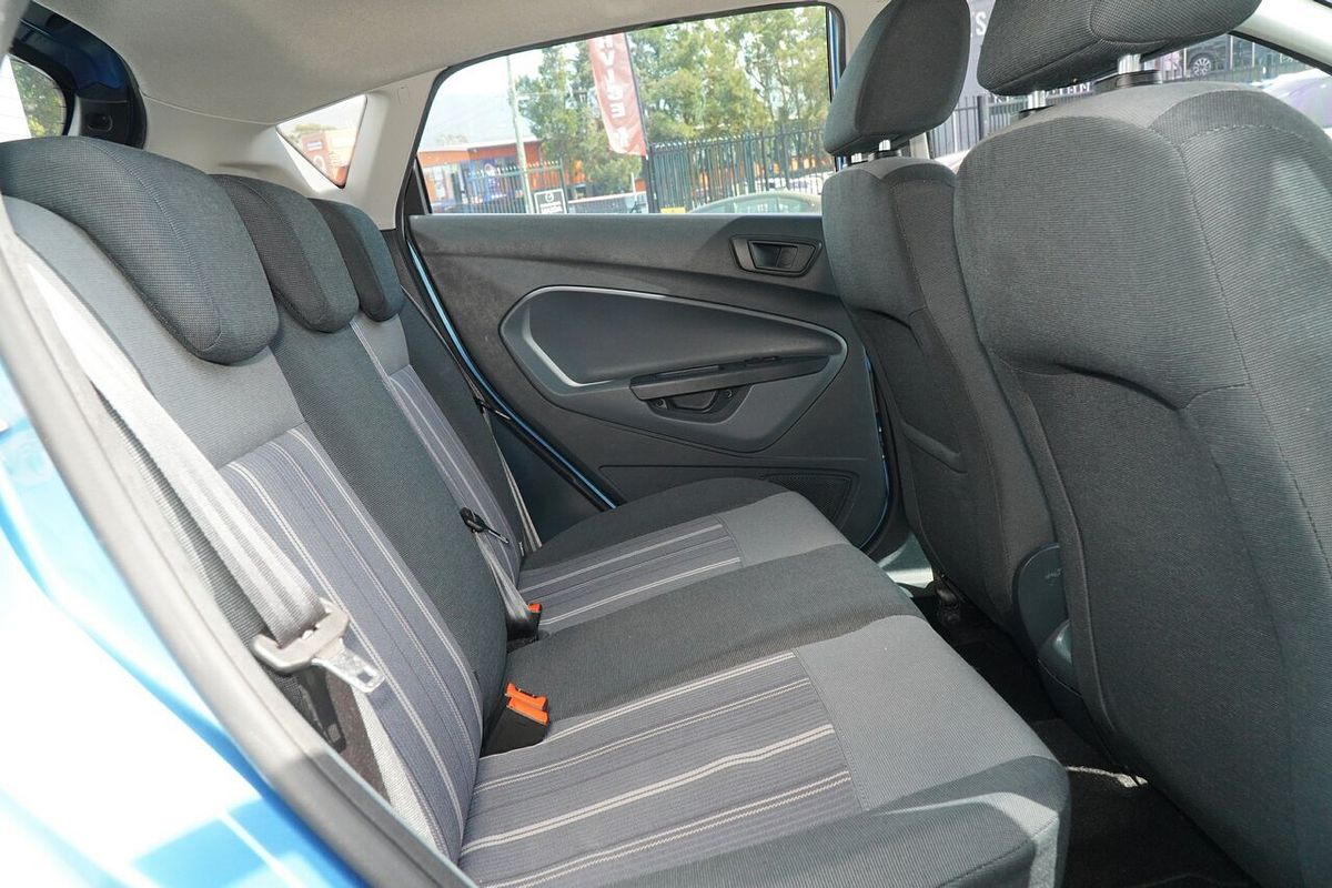 2009 Ford Fiesta LX WS