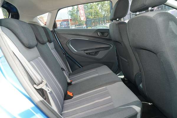 2009 Ford Fiesta LX WS