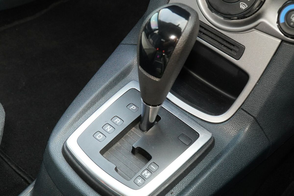 2009 Ford Fiesta LX WS