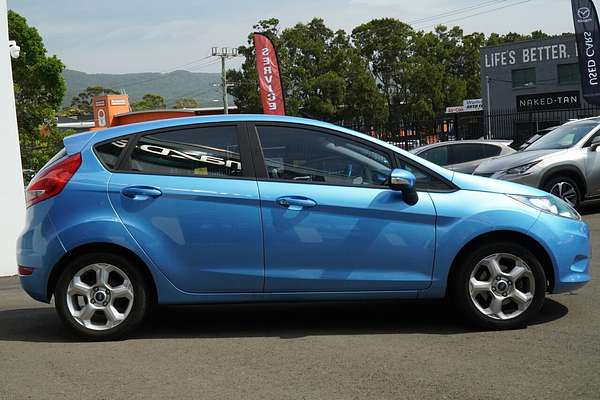 2009 Ford Fiesta LX WS