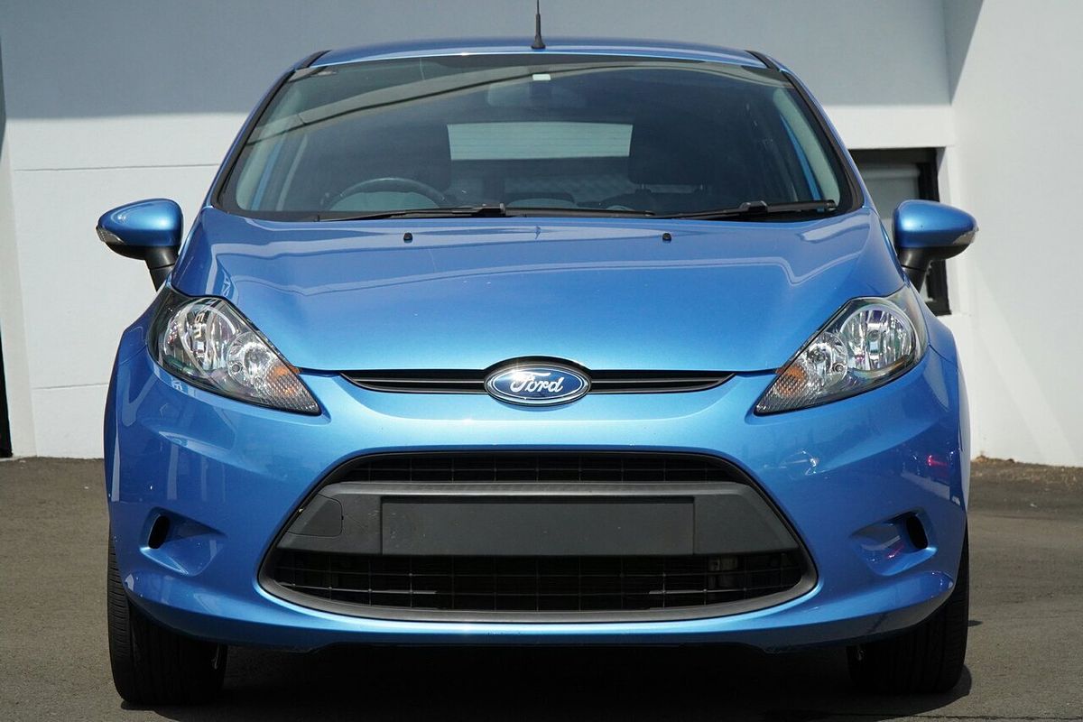 2009 Ford Fiesta LX WS