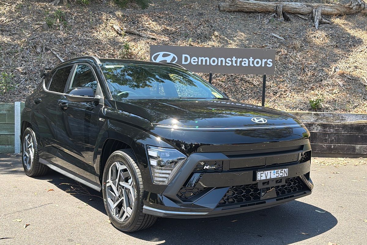 2025 Hyundai Kona Hybrid Elite N Line SX2.V3