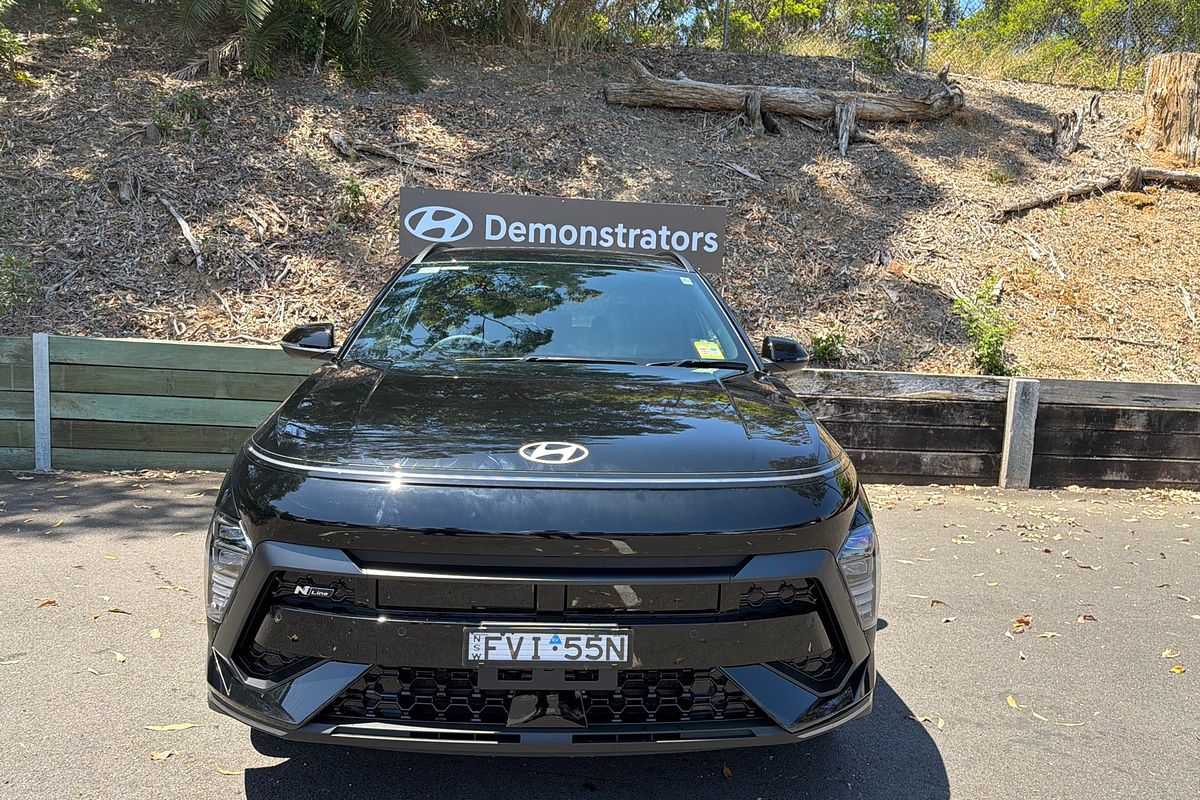 2025 Hyundai Kona Hybrid Elite N Line SX2.V3