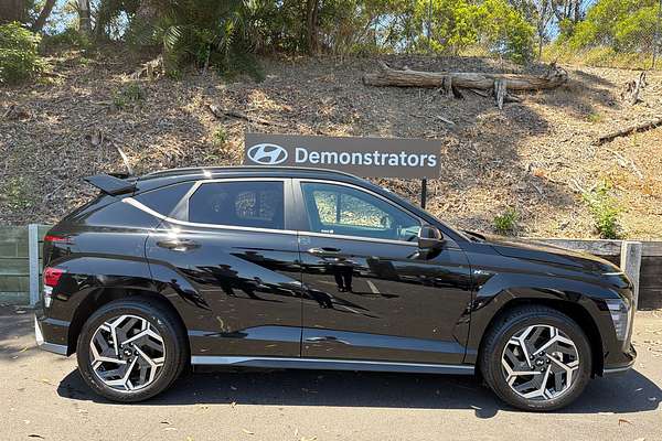 2025 Hyundai Kona Hybrid Elite N Line SX2.V3