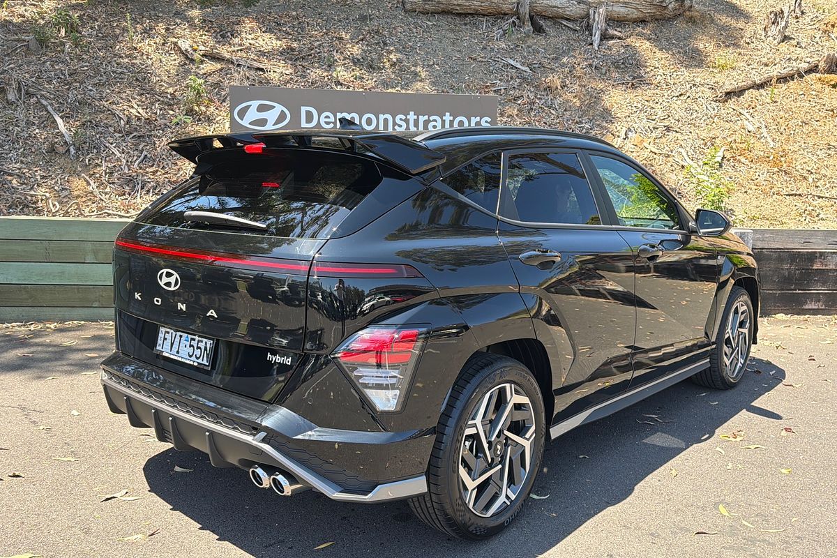 2025 Hyundai Kona Hybrid Elite N Line SX2.V3