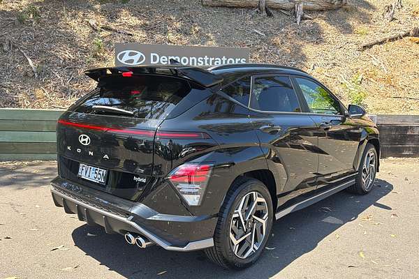 2025 Hyundai Kona Hybrid Elite N Line SX2.V3