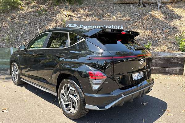 2025 Hyundai Kona Hybrid Elite N Line SX2.V3