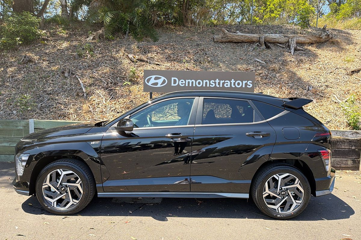 2025 Hyundai Kona Hybrid Elite N Line SX2.V3