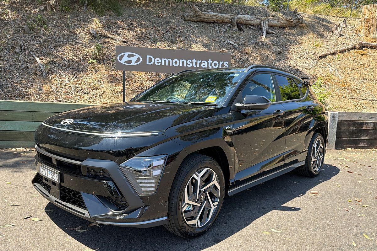 2025 Hyundai Kona Hybrid Elite N Line SX2.V3