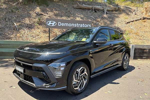 2025 Hyundai Kona Hybrid Elite N Line SX2.V3