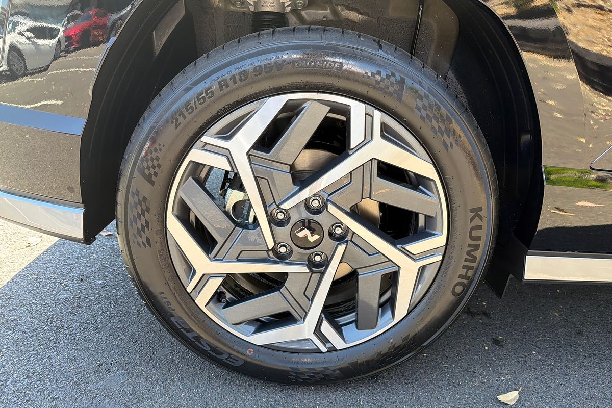 2025 Hyundai Kona Hybrid Elite N Line SX2.V3