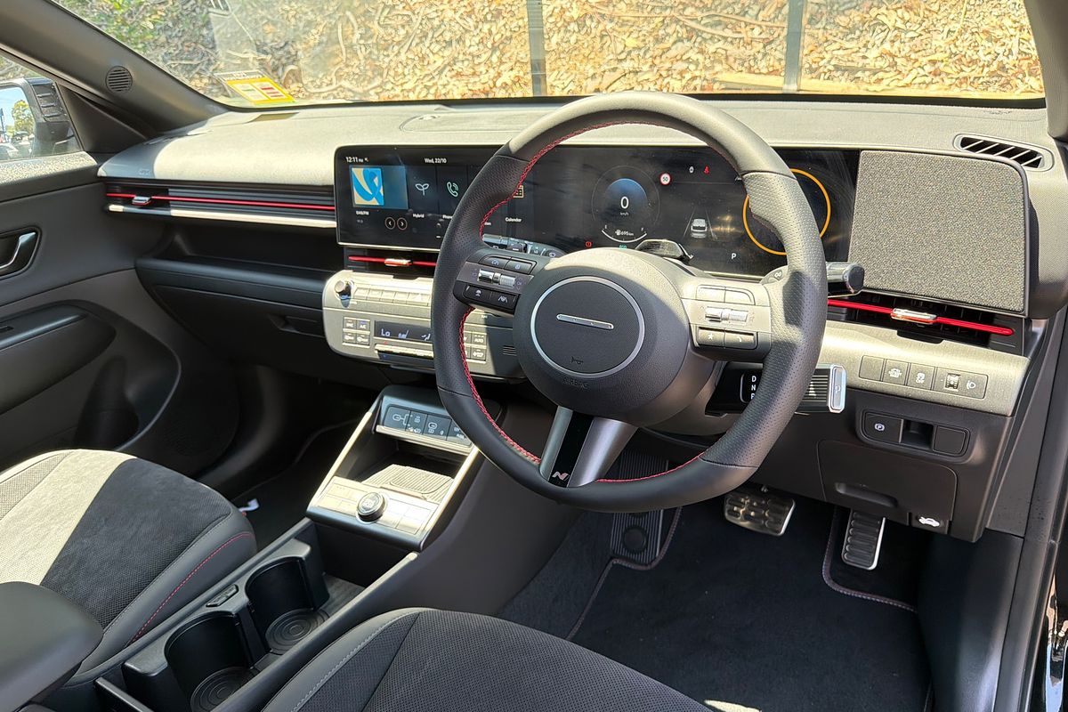 2025 Hyundai Kona Hybrid Elite N Line SX2.V3