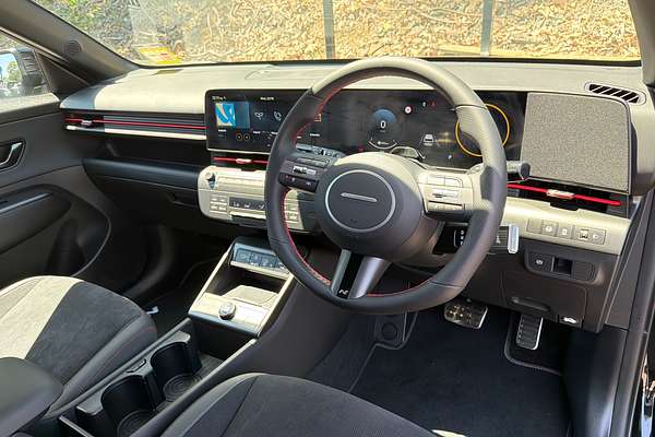 2025 Hyundai Kona Hybrid Elite N Line SX2.V3