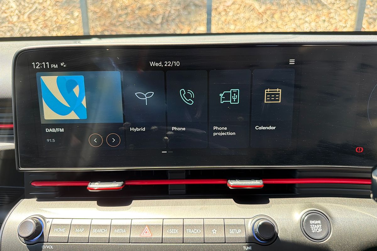 2025 Hyundai Kona Hybrid Elite N Line SX2.V3