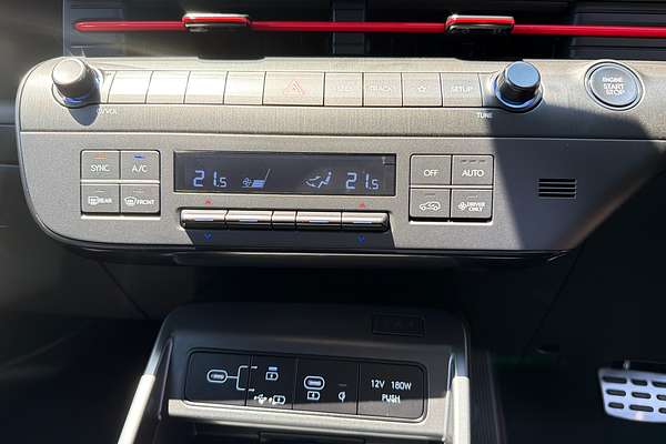 2025 Hyundai Kona Hybrid Elite N Line SX2.V3