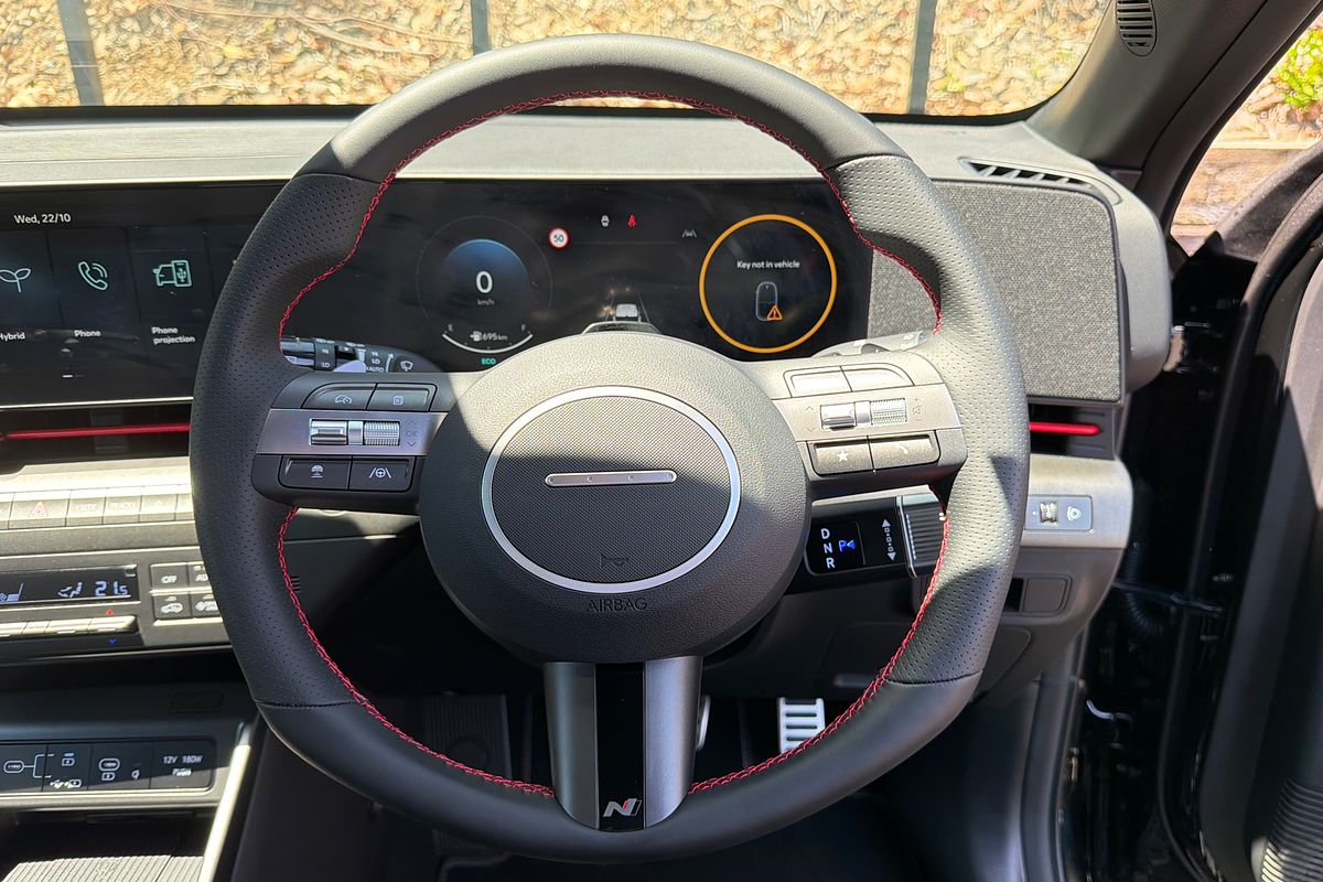 2025 Hyundai Kona Hybrid Elite N Line SX2.V3