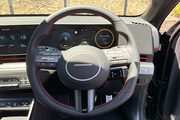 2025 Hyundai Kona Hybrid Elite N Line SX2.V3