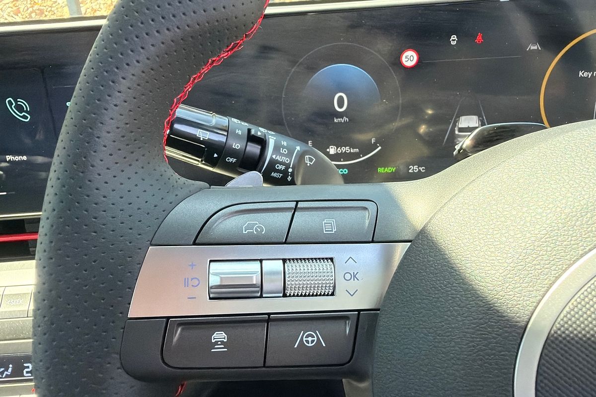 2025 Hyundai Kona Hybrid Elite N Line SX2.V3