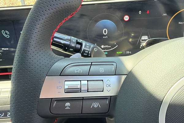 2025 Hyundai Kona Hybrid Elite N Line SX2.V3