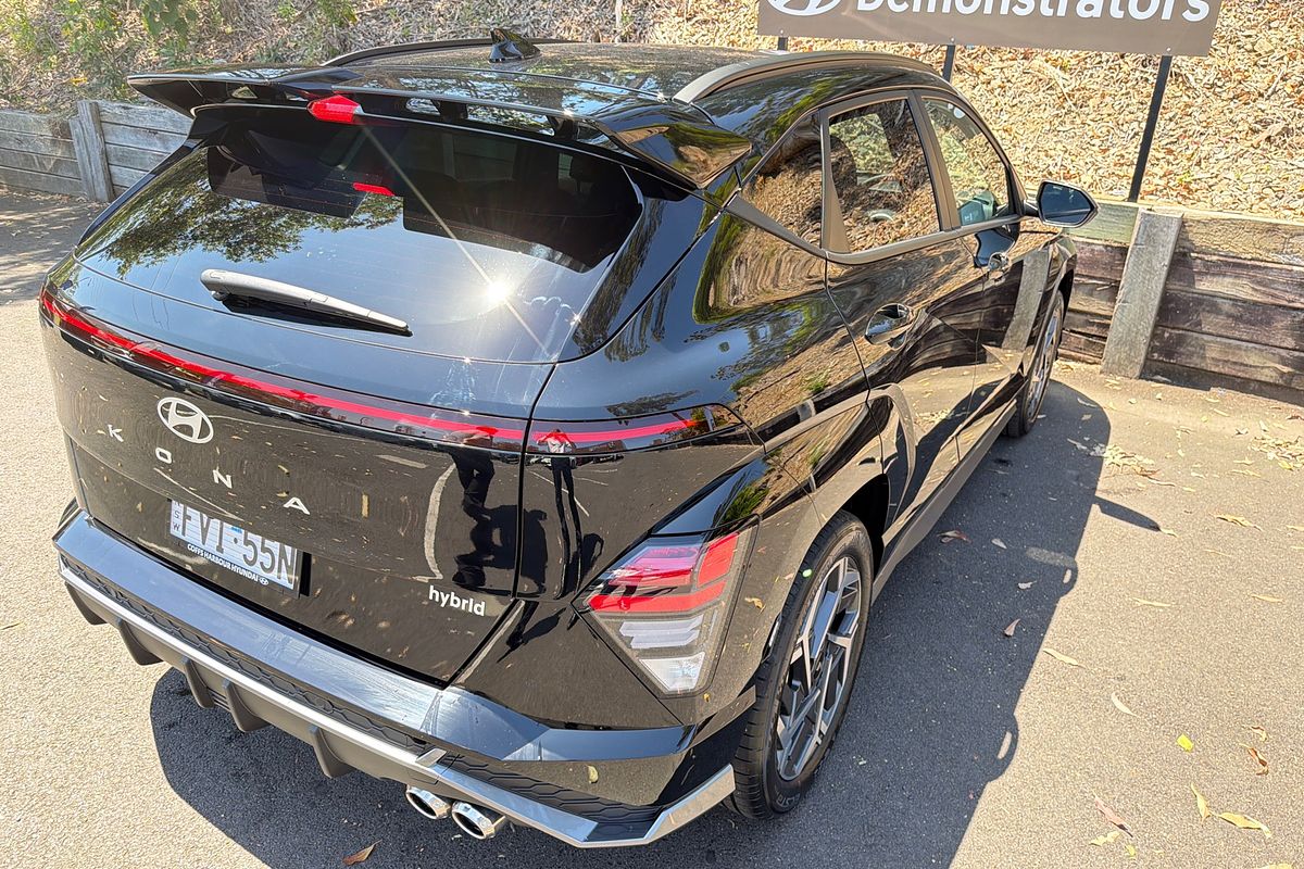 2025 Hyundai Kona Hybrid Elite N Line SX2.V3