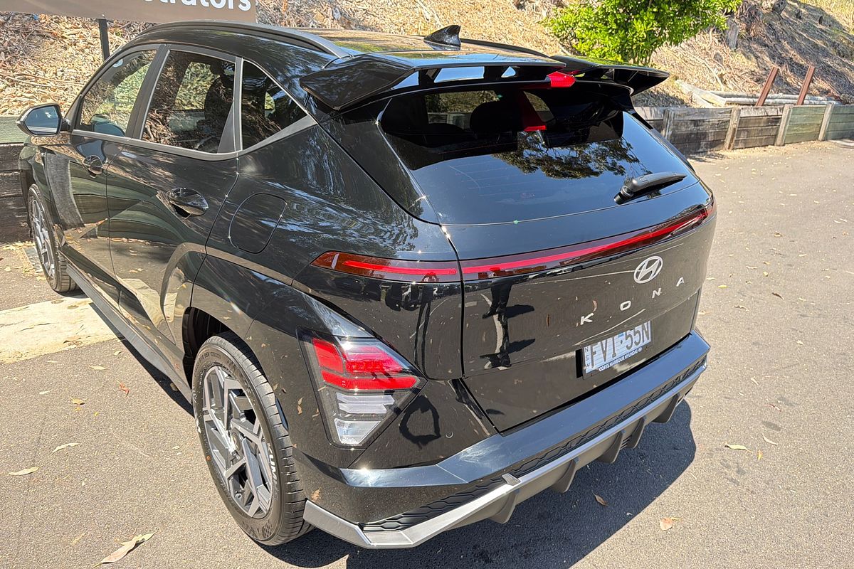 2025 Hyundai Kona Hybrid Elite N Line SX2.V3