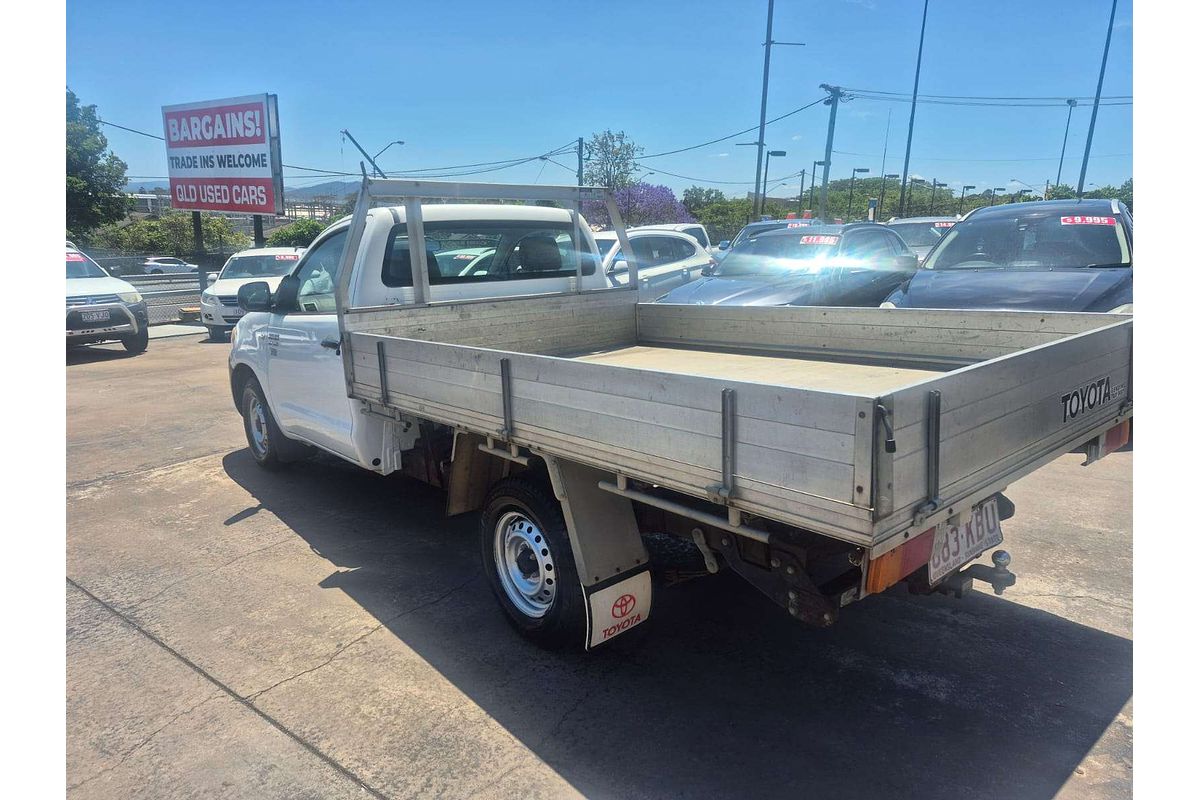 2007 Toyota Hilux Workmate TGN16R Rear Wheel Drive