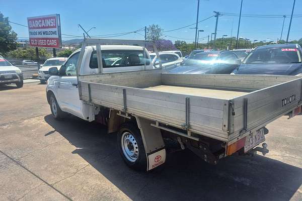 2007 Toyota Hilux Workmate TGN16R Rear Wheel Drive