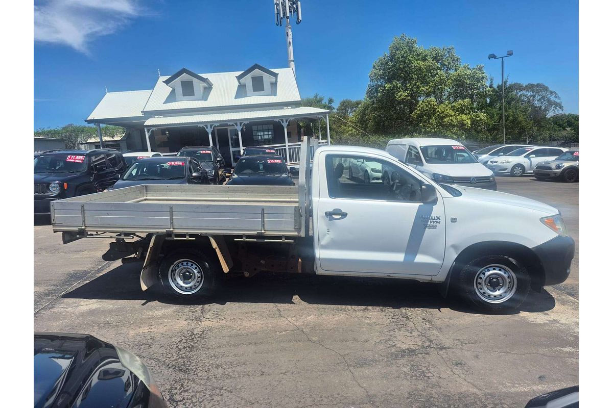 2007 Toyota Hilux Workmate TGN16R Rear Wheel Drive