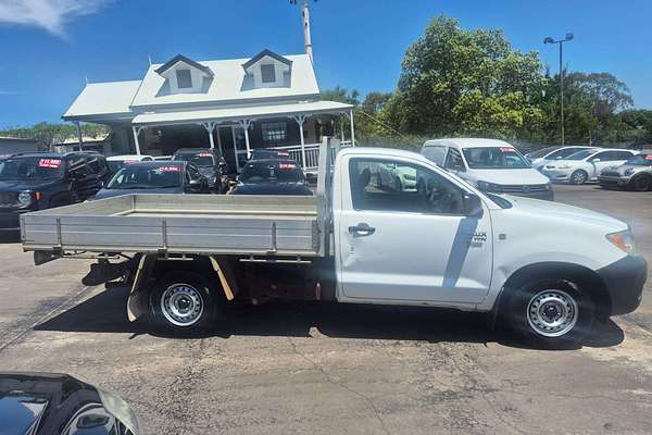 2007 Toyota Hilux Workmate TGN16R Rear Wheel Drive