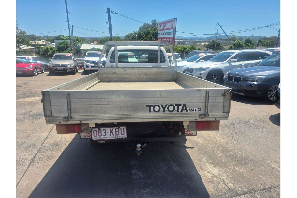 2007 Toyota Hilux Workmate TGN16R Rear Wheel Drive